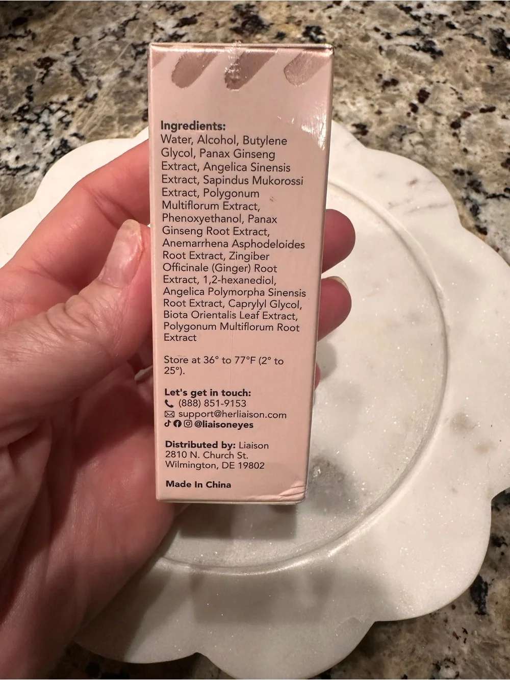 Liaison Gray Repair Hair Serum (15ml) – Brand New & Sealed!